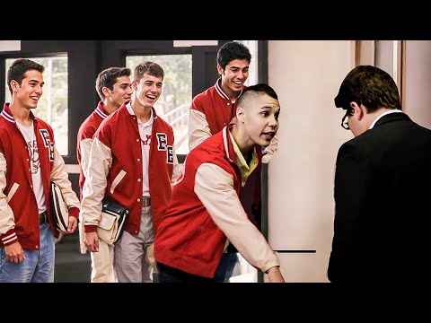 School Bullies Don’t Know the Nerd They are Picking on Is a Boxing Champion