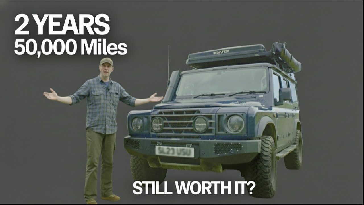 My Honest 50,000-Mile Review of the INEOS Grenadier 🚗
