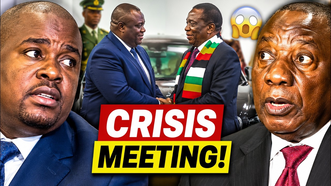 Wicknell Chivhayo Seeks Help from Mnangagwa 🇿🇼