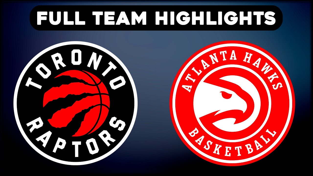 Toronto Raptors vs Hawks Highlights | Jan 3, 2026 🏀