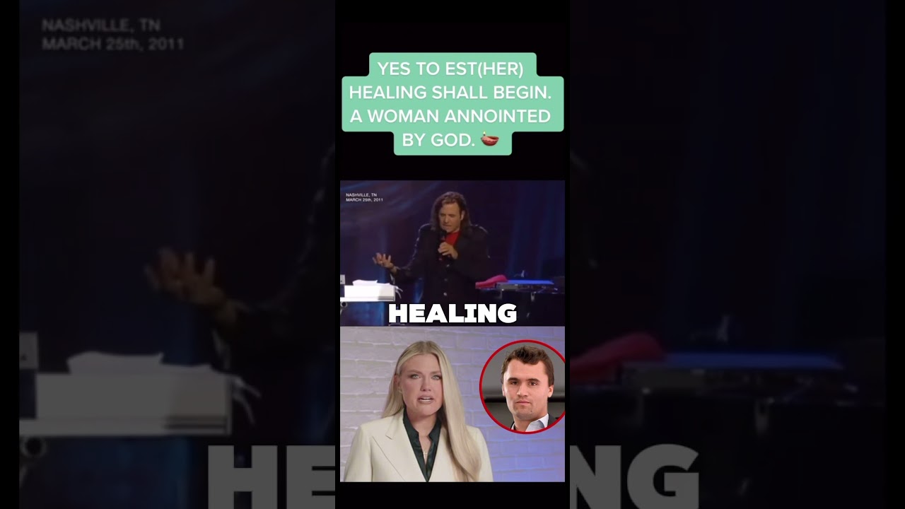 Kim Clement, prophesied in 2011 a word describes Erika Kirk. #charliekirk #propheticword #holyspirit