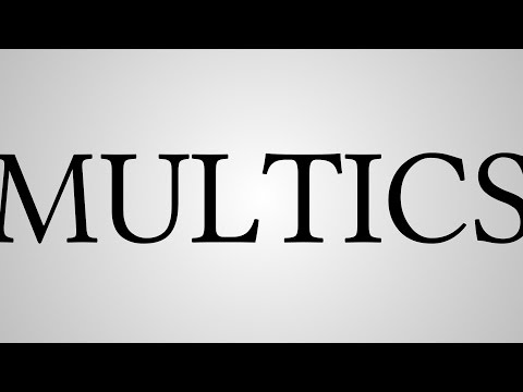 What Does "MULTICS" Stand For?