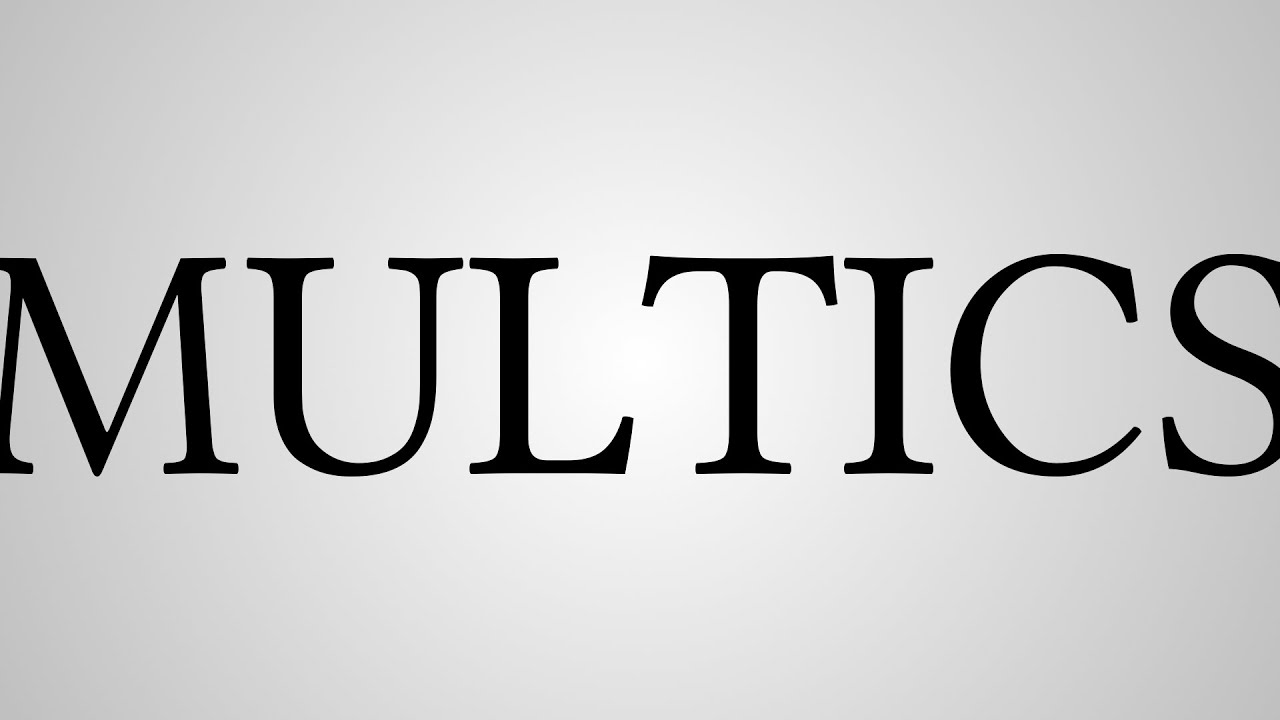 What Does 'MULTICS' Stand For? | Clear Explanation of This Historic OS