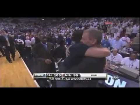 Dirk Nowitzki's Emotional Exit in 2011 NBA Finals 🏀