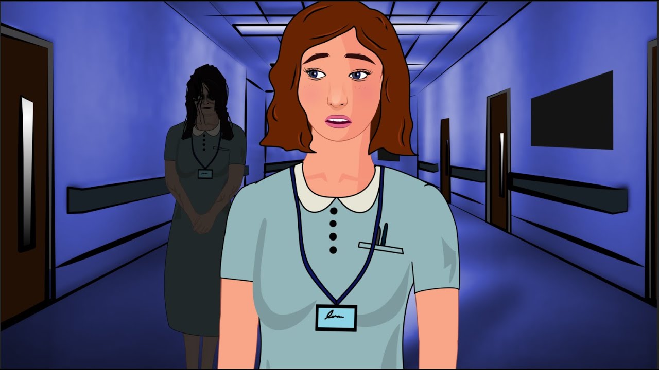 Creepy Hospital Animated Horror 🎥