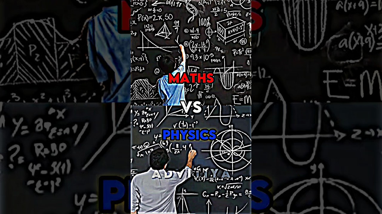 Maths vs Physics: Key Differences 📐