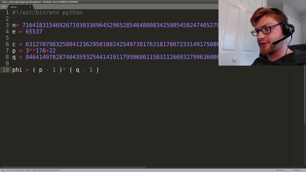 b00t2root CTF Challenge: Cracking RSA Encryption 🔓