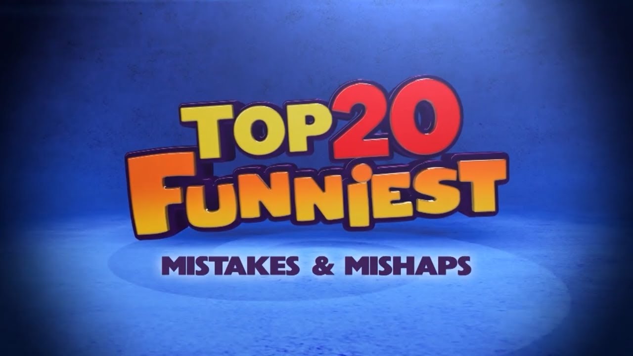 TOP 20 Top 20 Hilarious Mistakes and Mishaps