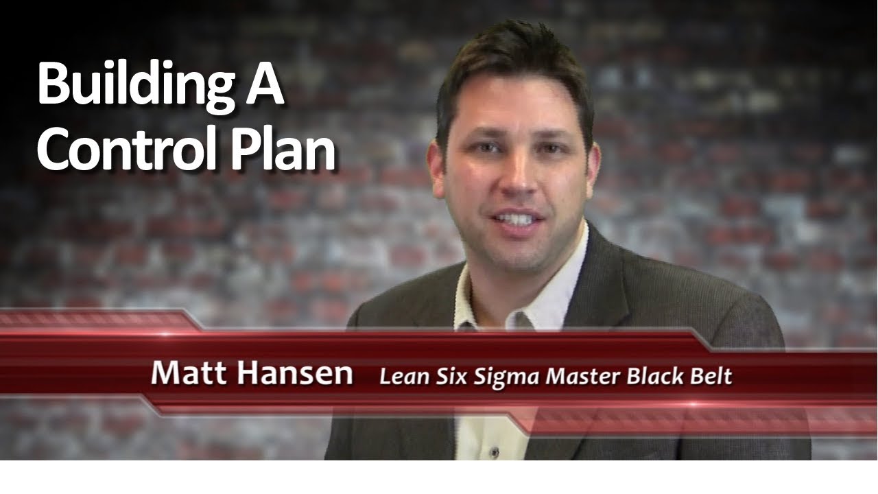 Mastering Control Plans: Sustain Your Process Improvements 📊