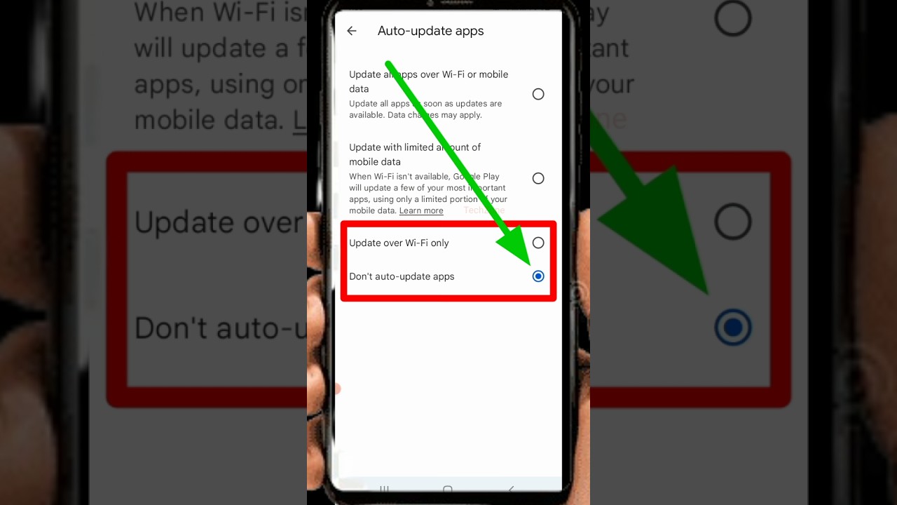 Quick Guide: Disable Auto-Update Apps in Play Store in Just 10 Seconds ⏱️