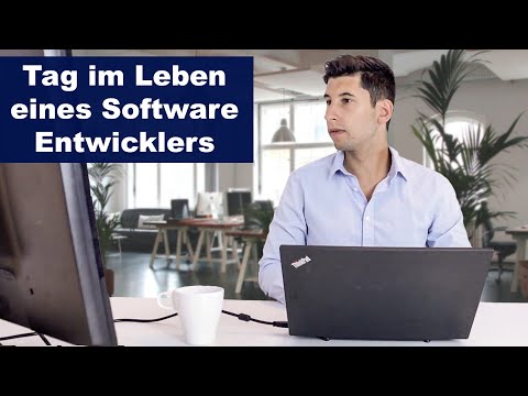 Ein Tag im Leben eines Software Entwicklers / Programmierers