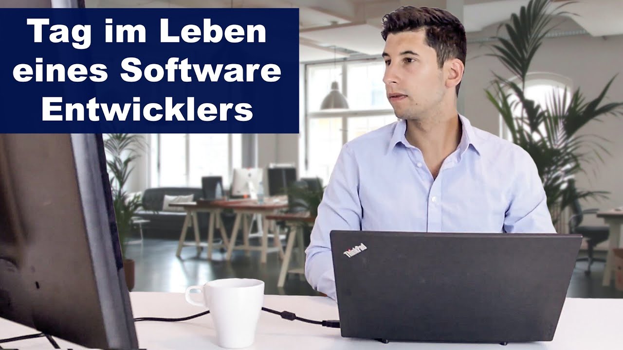 Ein Tag im Leben eines Software-Entwicklers in einem Startup 🚀