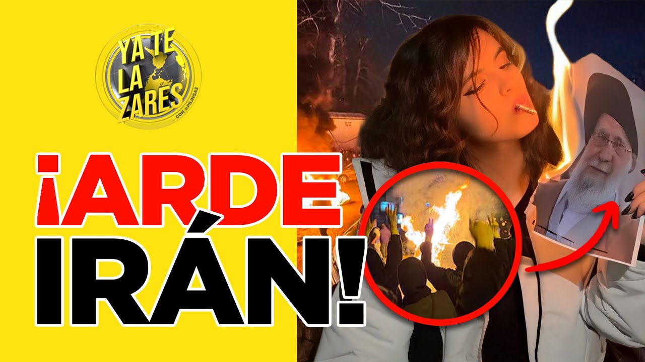 ¿ Trump invadirá Irán? | Ya te la zares 🇺🇸