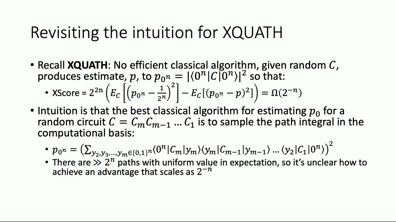 Unlocking Near-Term Quantum Advantage: Insights from Bill Fefferman's Lecture 📘