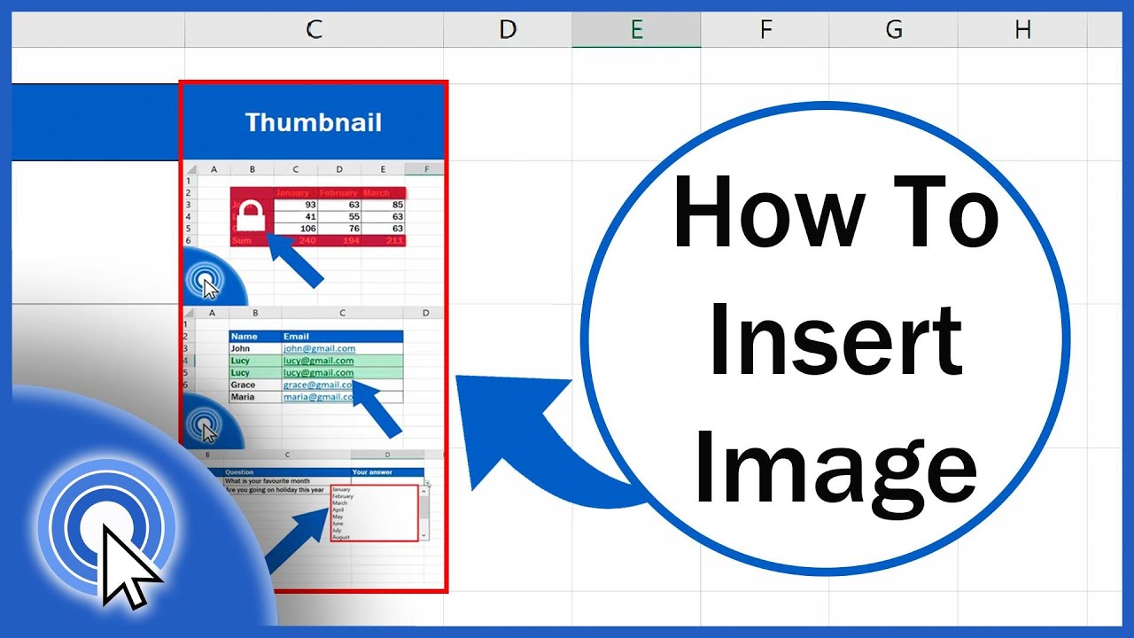 Insert Images into Excel Cells Correctly 📊