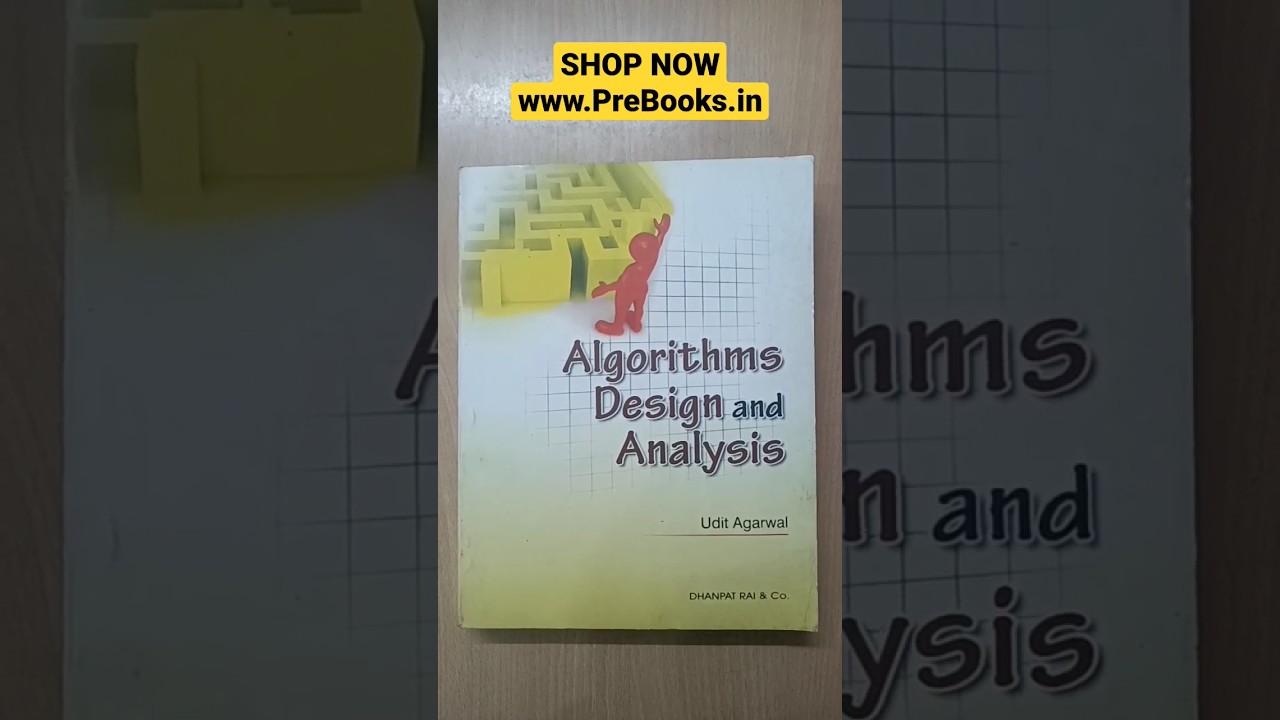 Master Algorithms with Udit Agarwal's Expert Guide 📘 – Buy Now!