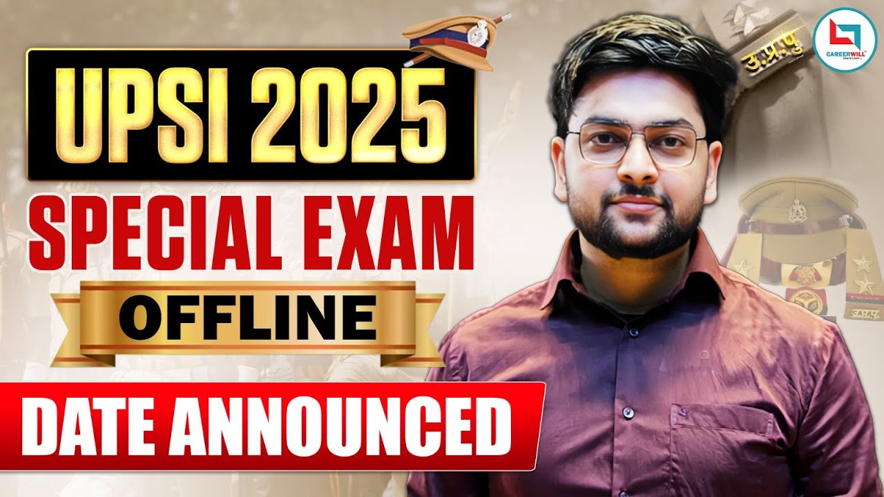 UP SI Exam 2025 Date Announced! Expert Preparation Tips & Strategy by Jeet Rana Sir 📝