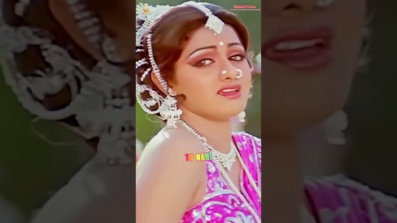 Tu Nahi Aa Main Nahi 💖 | Himmatwala Classic Song