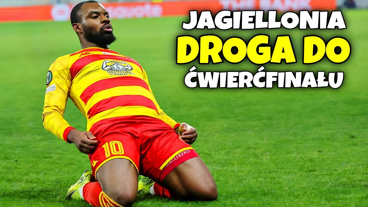 Jagiellonia Białystok Advances to Conference League 1/4 Finals 🇵🇱