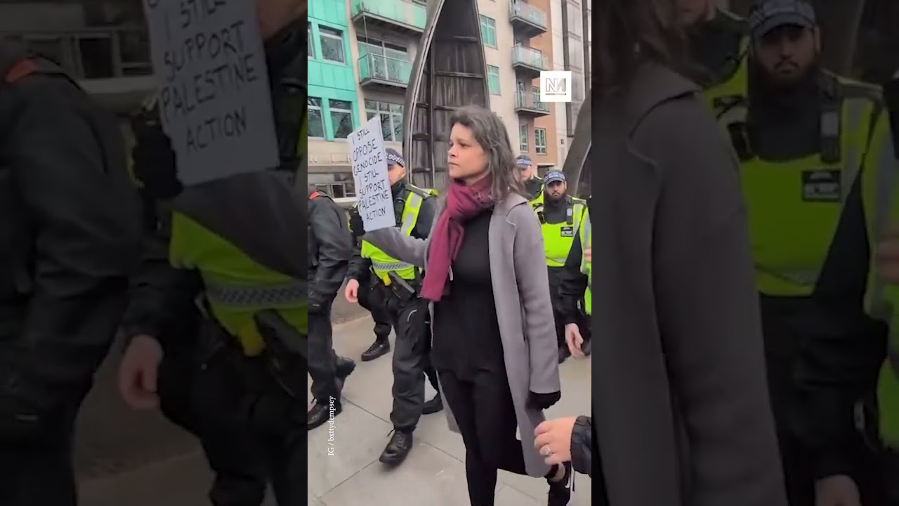 Pro-Palestine Rally in London Defies Police Ban