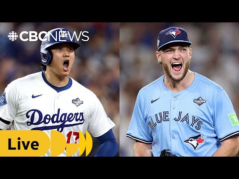 Jays to take on Dodgers with chance to win World Series in Toronto on Halloween