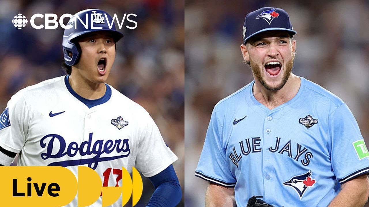 Blue Jays Host Dodgers in Crucial Game 6 — World Series Glory at Stake on Halloween 🎃