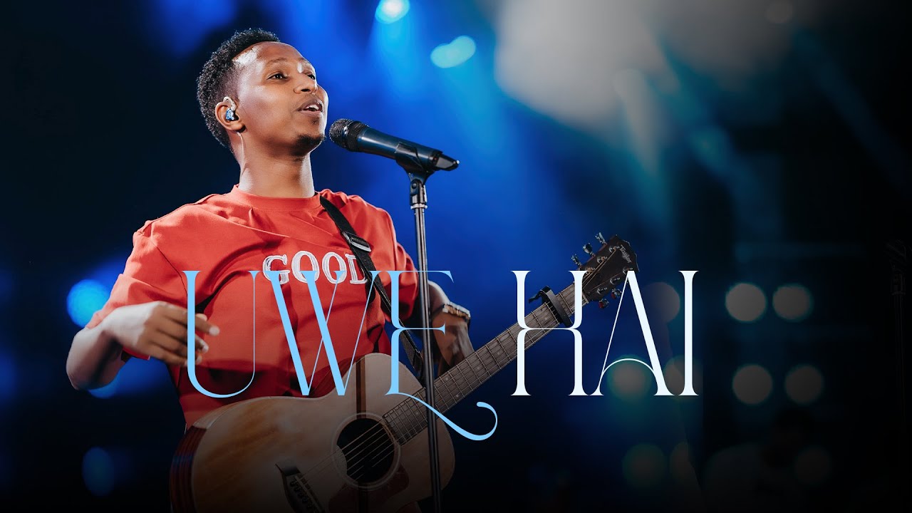 Discover Israel Mbonyi's Inspiring Music – Uwe Hai 🎶