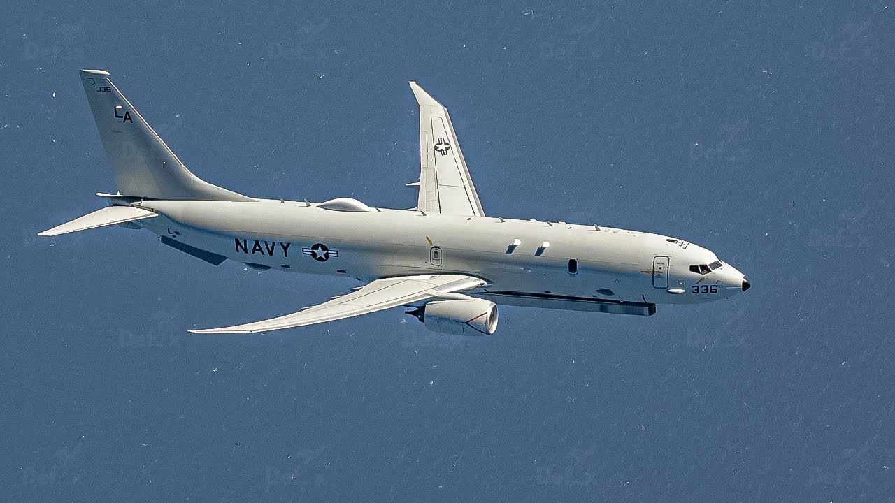 US Navy’s P-8A Poseidon: Top Maritime Patrol Plane ✈️