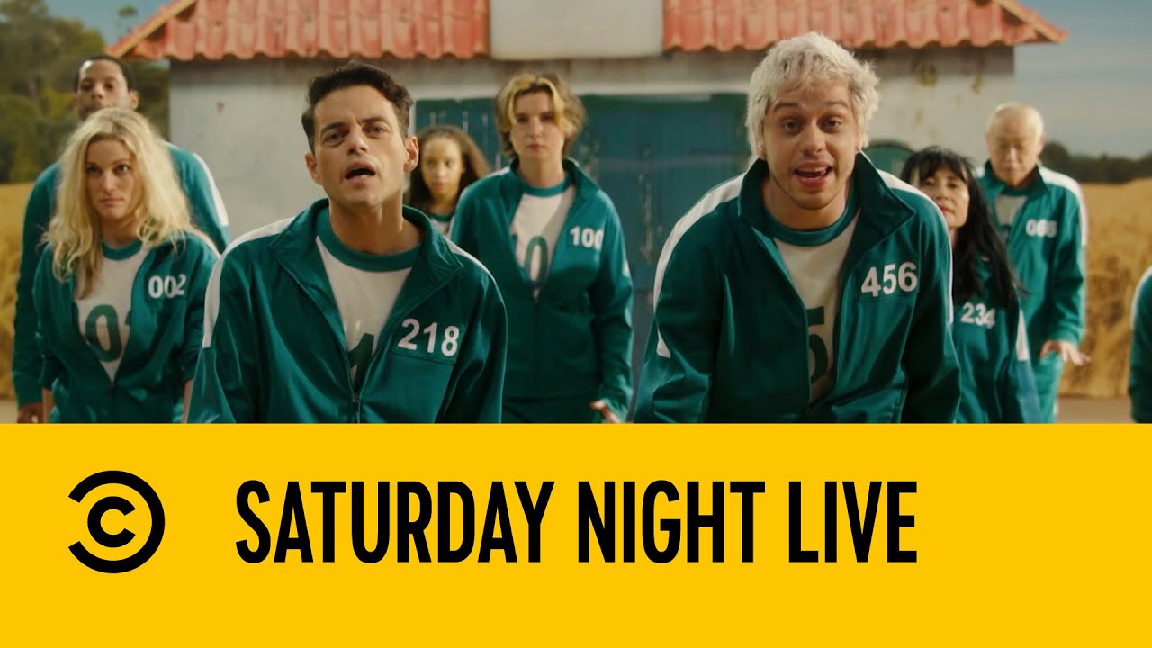 When All You Can Do Is Squid Game (feat. Rami Malek) | SNL