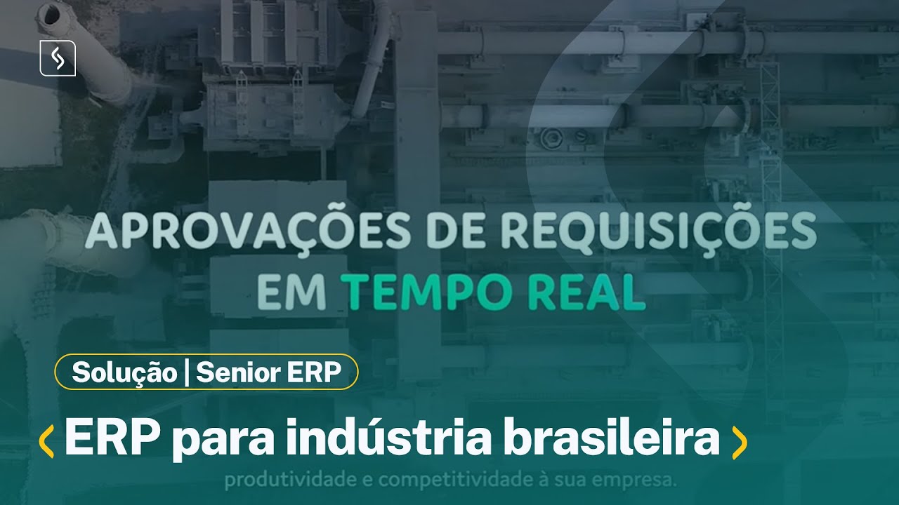 Senior ERP para Indústria Brasileira 🚀