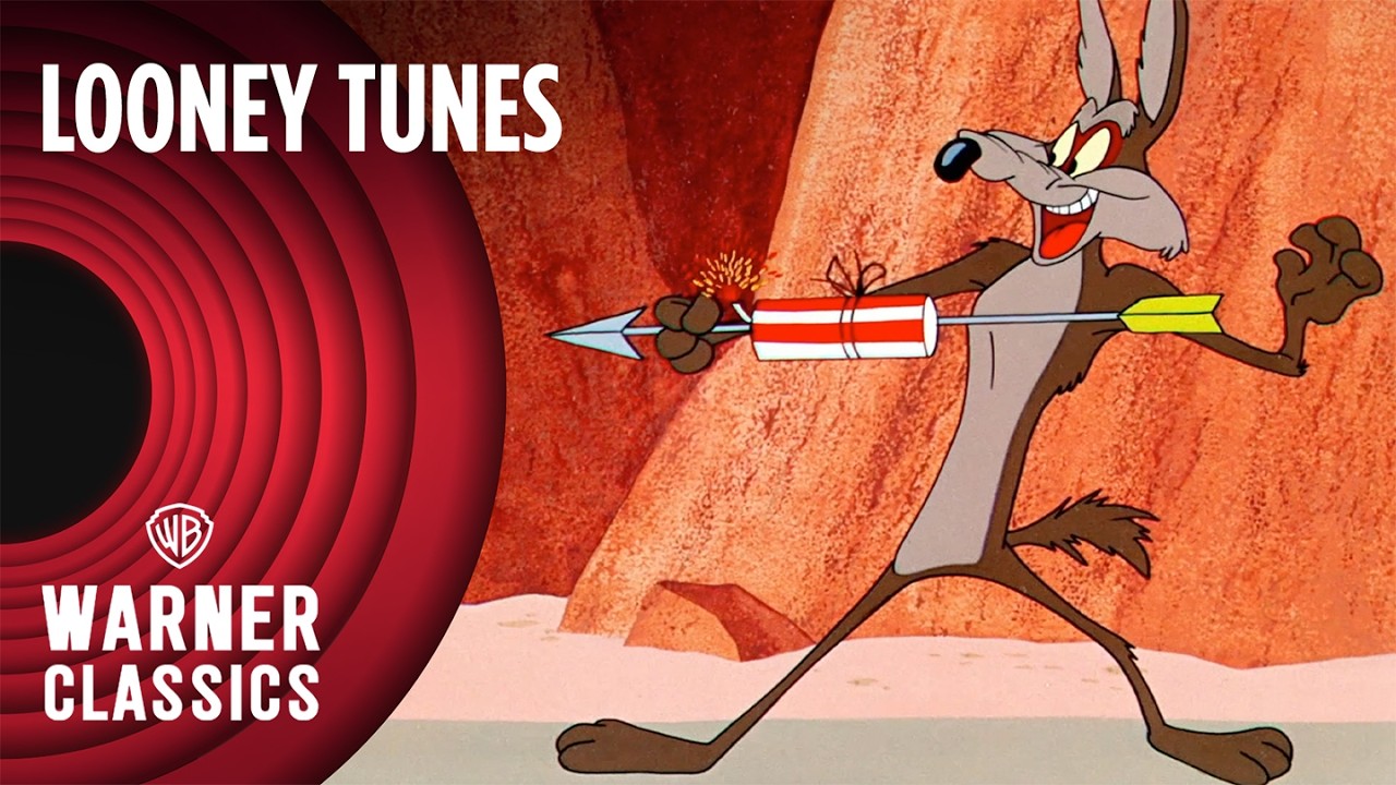 Looney Tunes | Wile E. Coyote vs Road Runner Mega Compilation | Warner Classics