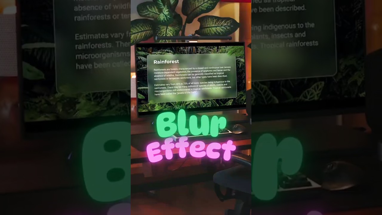 PowerPoint Blur Animation Tutorial π¨