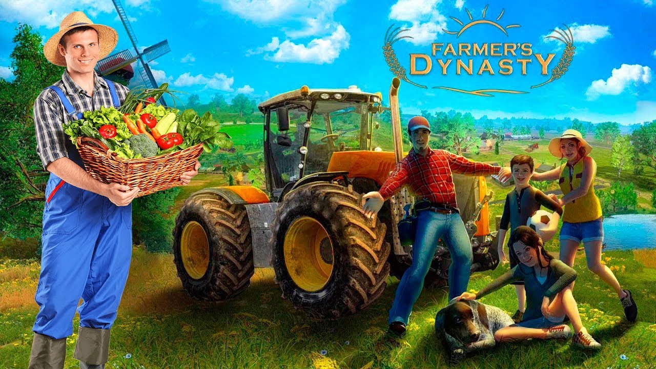Ферма В Наследство | Farmers Dynasty стримы 🌾