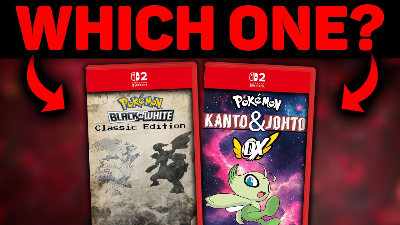 Upcoming Remakes in Pokémon Gen 10 🎮