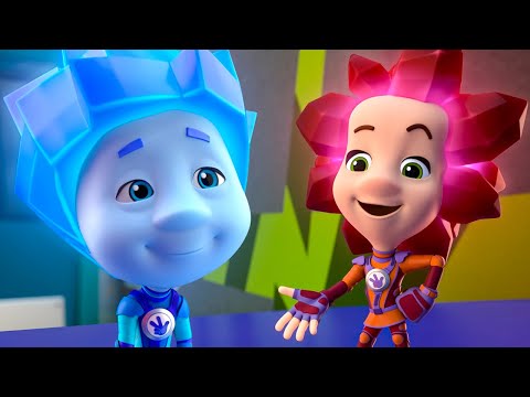 КРИСТАЛЛ (Новая серия!) I Фиксики. Дай пять! Бонус - сборник серий о редкостях и ценностях 💎