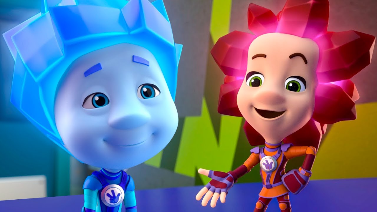 КРИСТАЛЛ (Новая серия!) | Фиксики раскрывают секреты редкостей 💎