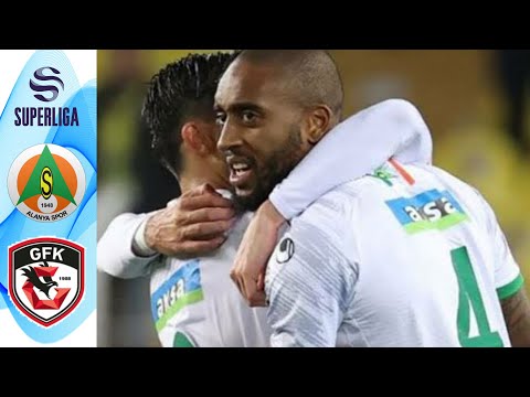 Alanyaspor vs Gaziantep 2-0 | Maç Özeti | SÜPER LİG 2022/2023