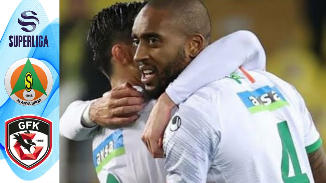 Alanyaspor Secures 2-0 Victory Over Gaziantep | Match Highlights | Süper Lig 2022/2023 ⚽