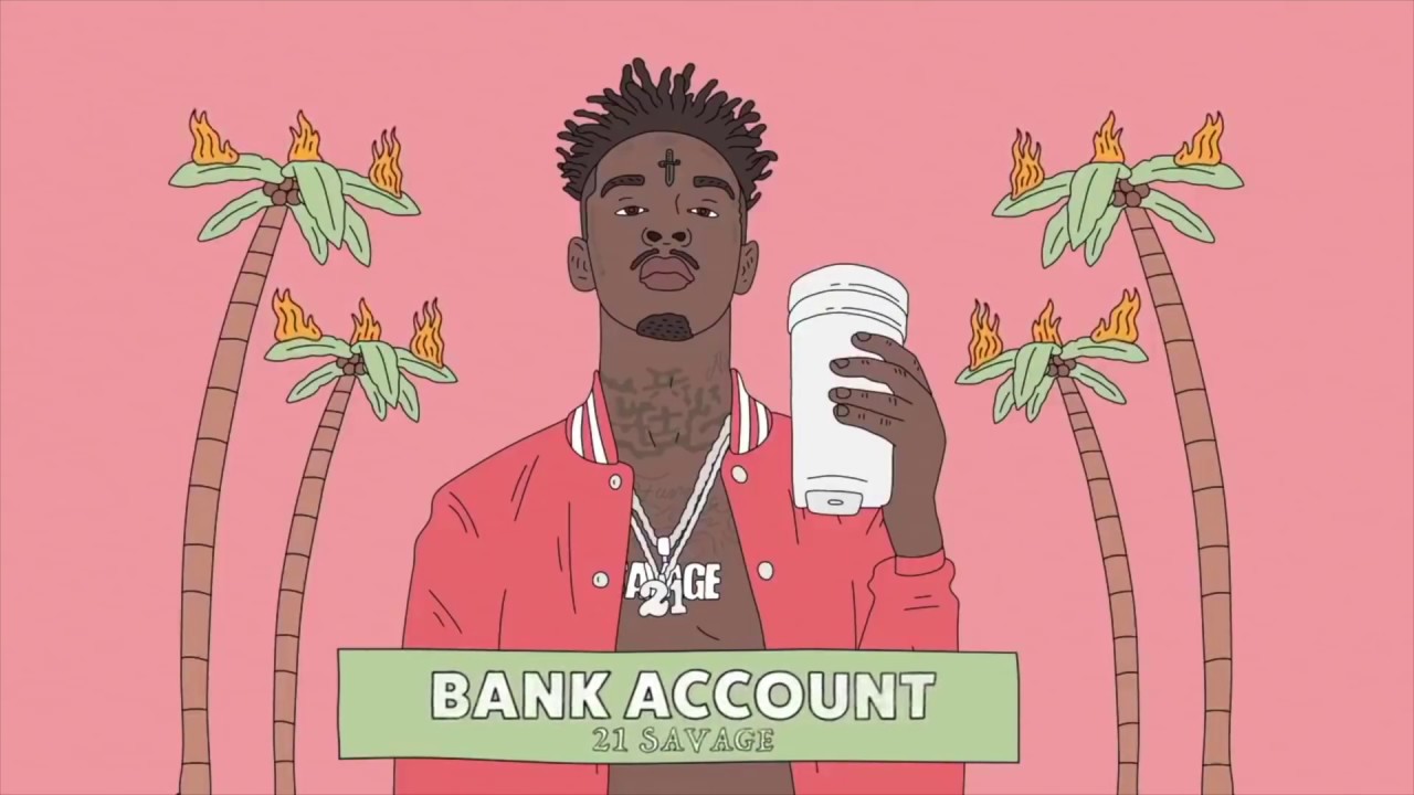 21 Savage - Bank Account Instrumental 🎶