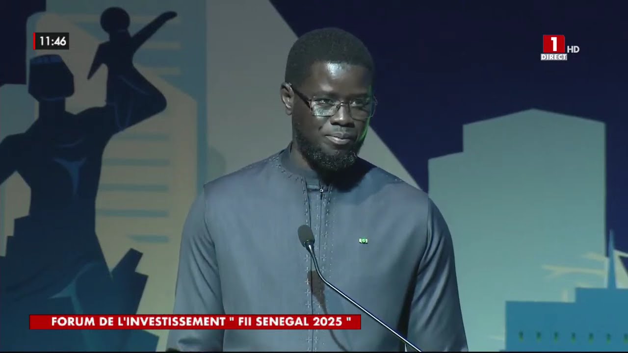 Discours du Président Bassirou Diomaye Faye lors du Forum FII Sénégal 🇸🇳