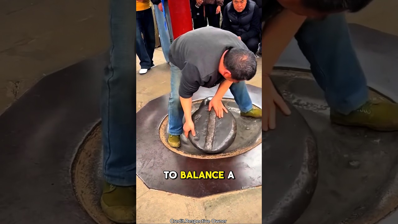 Rock Balancing Challenge Earns $1 Million Prize