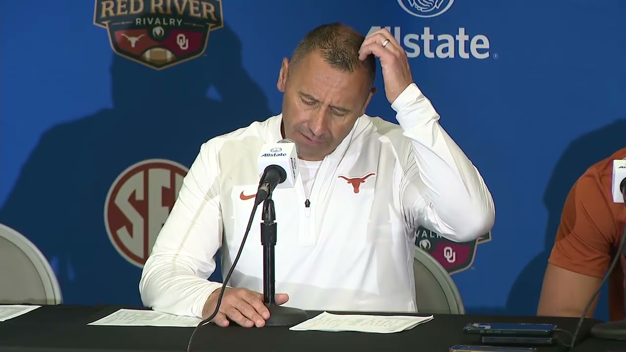 Longhorns Post-Game Interview Highlights Big Win Over Oklahoma 🏈