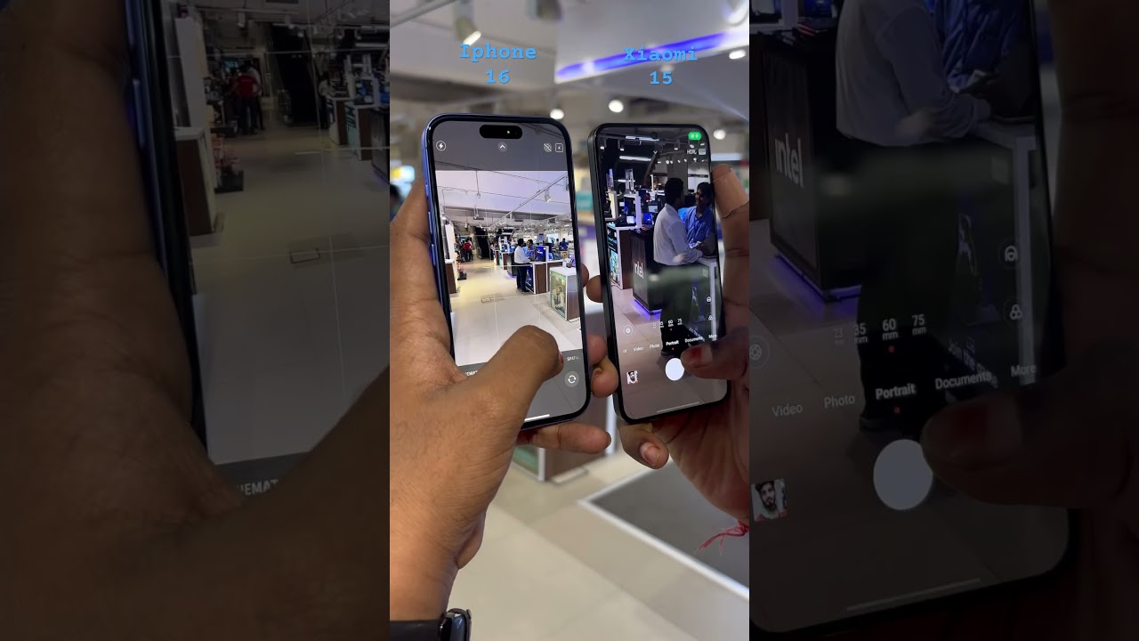 iPhone 16 vs Xiaomi 15: Which Reigns Supreme? 🤯