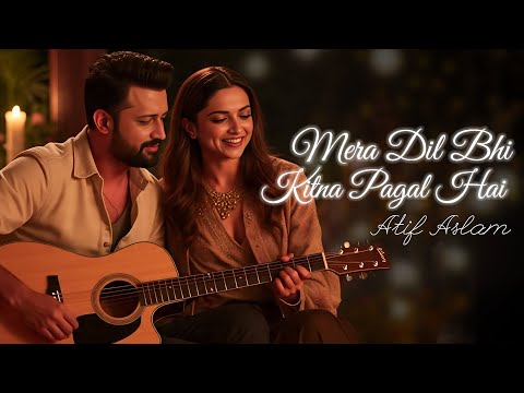 Mera Dil Bhi Kitna Pagal Hai | Atif Aslam | Ai Cover