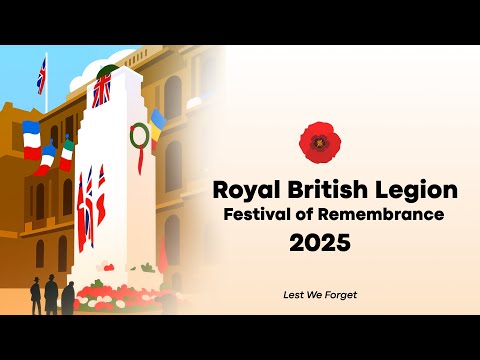 Royal British Legion Festival of Remembrance 2025