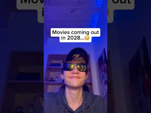 Movies coming out in 2028…🤔 #movie #shorts
