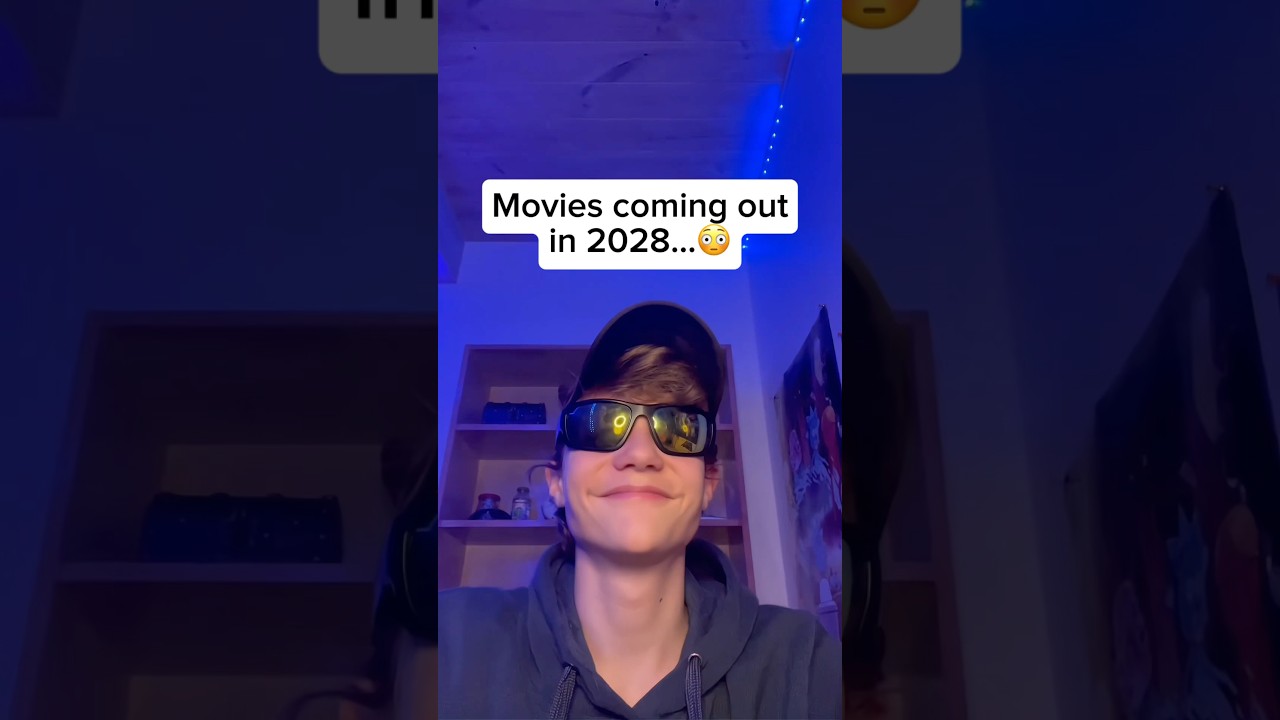 Upcoming Movies in 2028 🎬