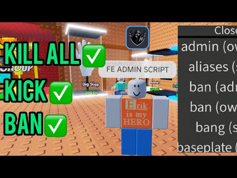 FE BAN/KICK admin script roblox #roblox #robloxscript #detla #admin #hack #robloxexploiting #roblox 