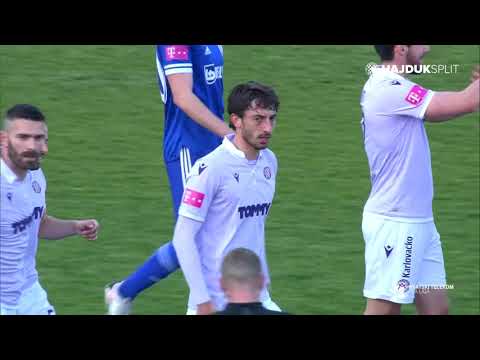 9' GOL! (Dimitrov) | Slaven Belupo - Hajduk 0:1