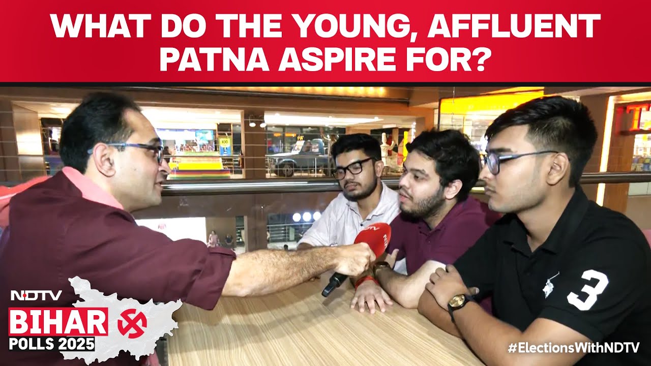 Bihar Elections 2025: What Do Patna’s Young & Wealthy Want for the Future? 🗳️